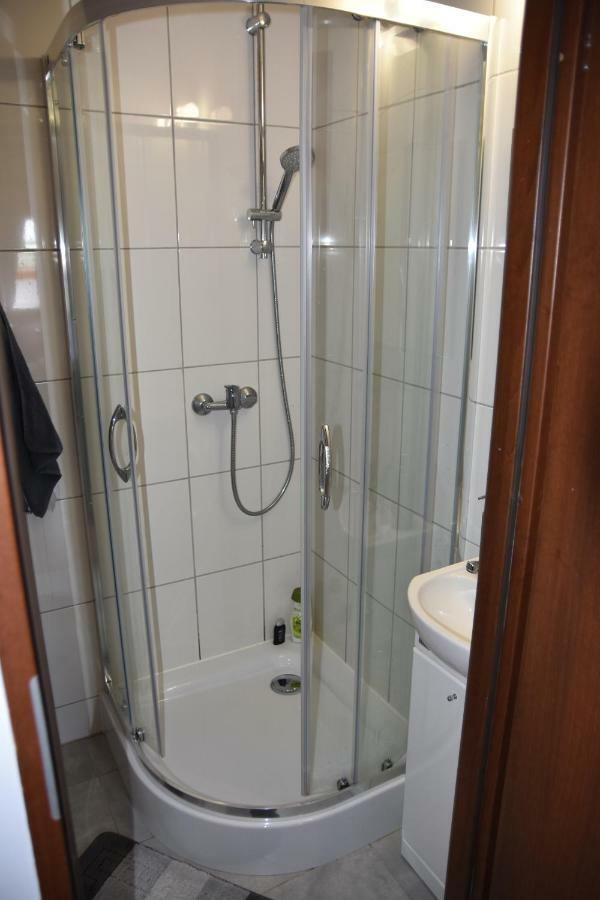 Modrzewiowe Wzgorze Villa Promno Exteriör bild